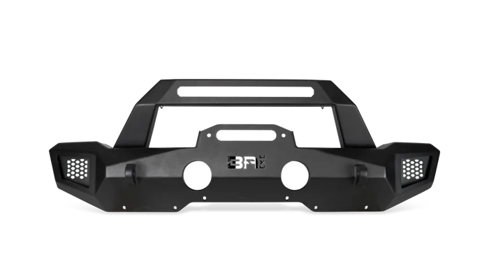 Body Armor 4x4 JP-19536 - Orion Front Bumper, Black, Light Texture