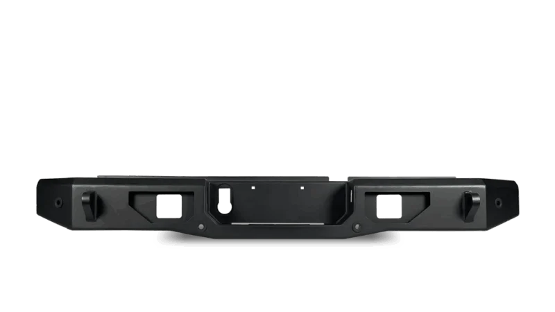 Body Armor 4x4 JT-2965 - Rear Bumper, Black, Light-textured