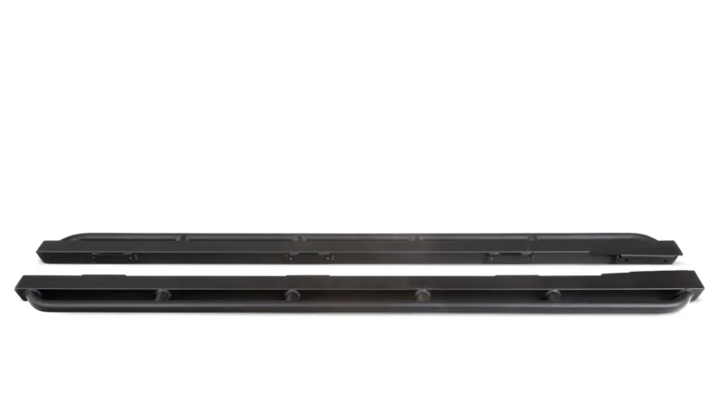 Body Armor 4x4 JT-4121 - Side Steps, Black, Light Texture
