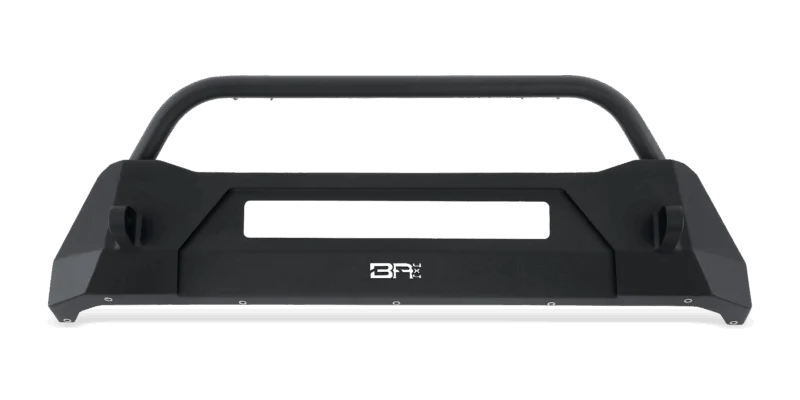 Body Armor 4x4 SU-19339 - Rear Bumper, Black, Light Texture
