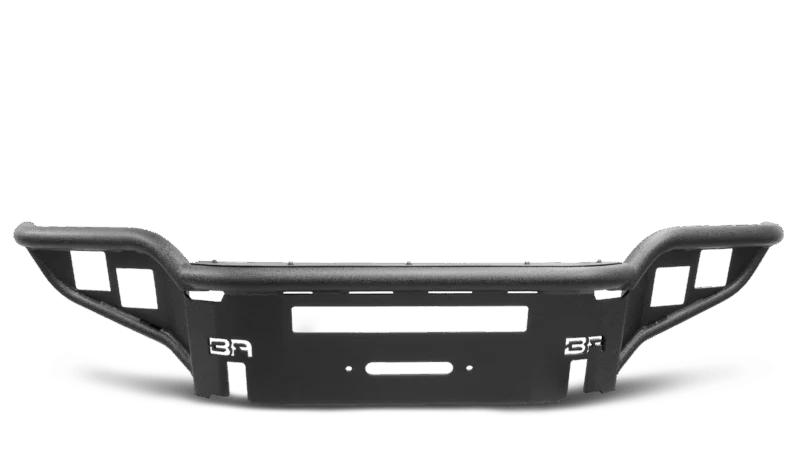 Body Armor 4x4 TC-19337 - Front Winch Bumper, Black, Textured