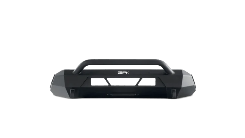 Body Armor 4x4 TC-19339 - Front Winch Bumper, Black, Light Texture