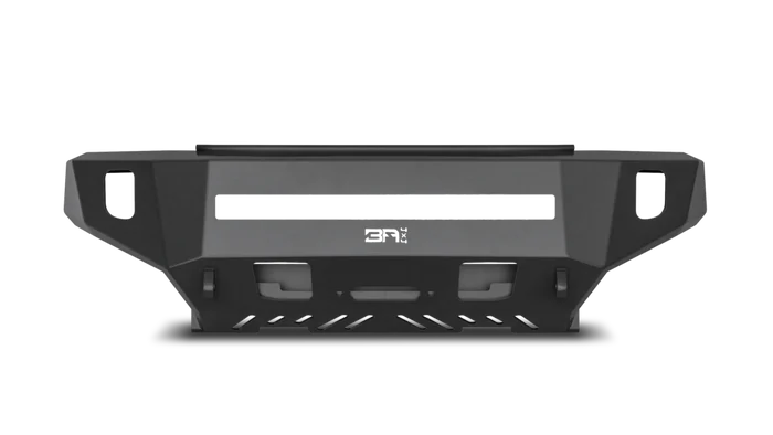 Body Armor 4x4 TC-19341 - Front Bumper, Black, Light Texture