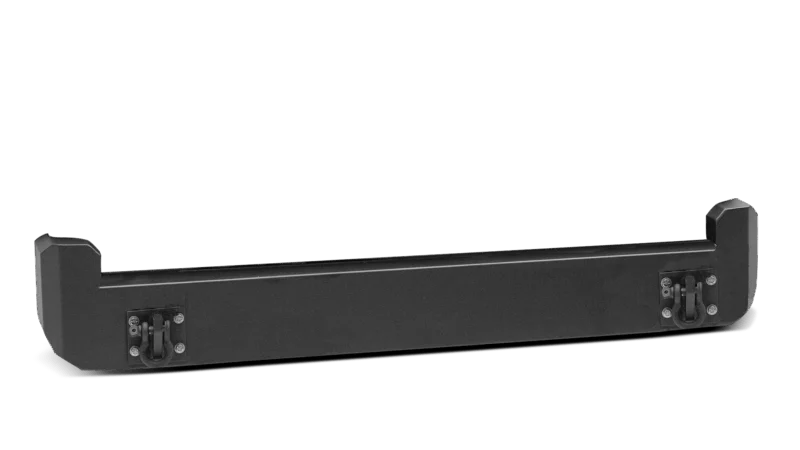 Body Armor 4x4 TC-2961 - Rear Bumper, Black, Textured