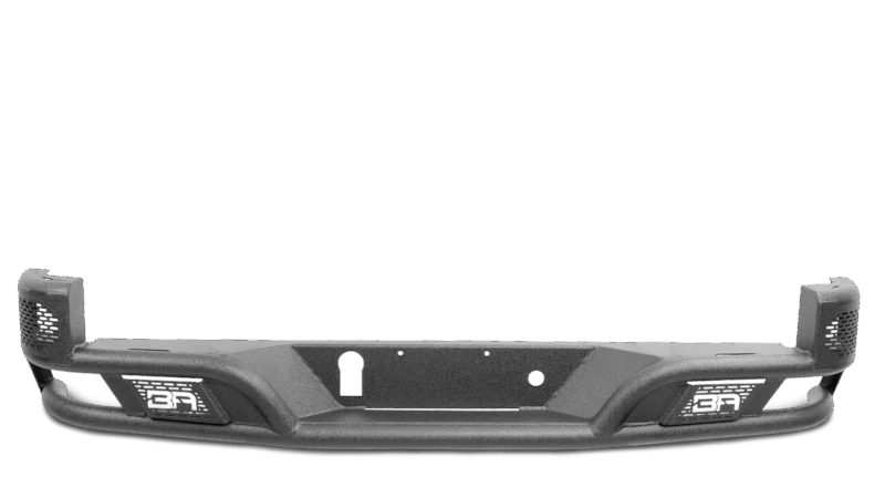Body Armor 4x4 TC-2962 - Rear Bumper, Black, Textured