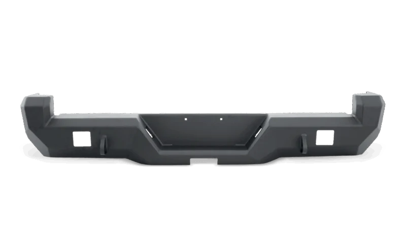 Body Armor 4x4 TC-2964 - Rear Bumper, Black, Light Texture