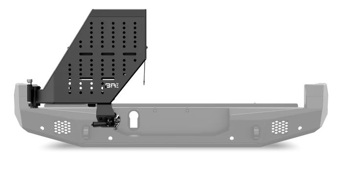 Body Armor 4x4 TC-2966DS - Driver Side Swingout