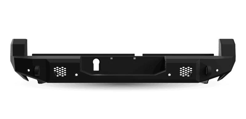 Body Armor 4x4 TC-2967 - Rear Bumper, Black, Light Texture