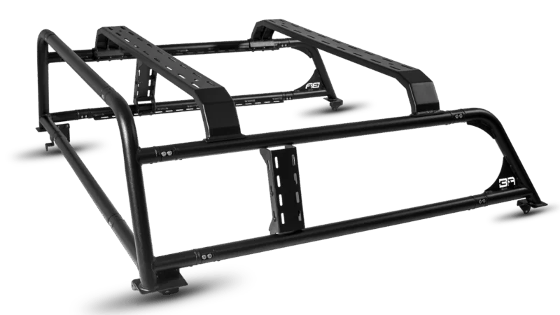 Body Armor 4x4 TC-6125 - Overland Rack, Black, Light Texture