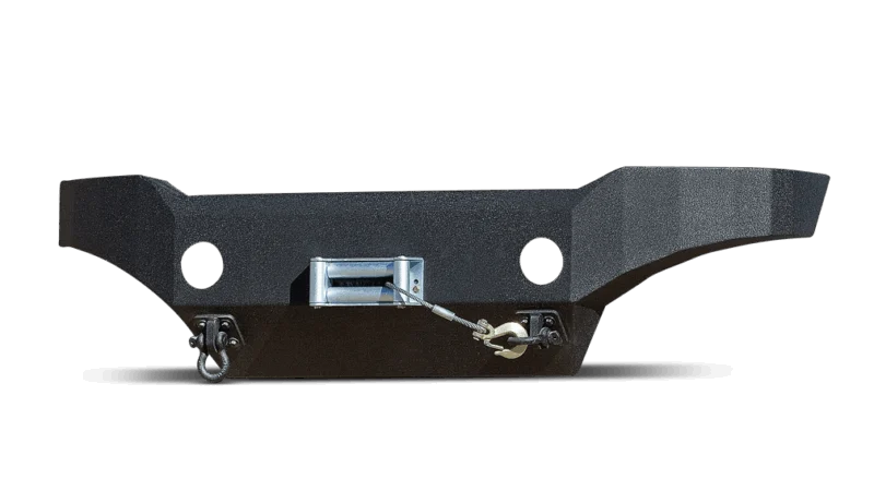 Body Armor 4x4 TN-19335 - Front Winch Bumper, Black, Textured