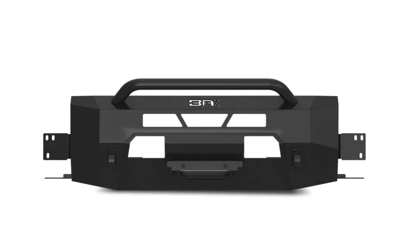 Body Armor 4x4 TN-19339 - Front Bumper, Black, Light Texture