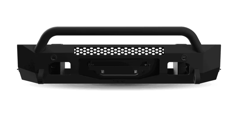 Body Armor 4x4 TN-19340 - Front Winch Bumper, Black, Light Texture