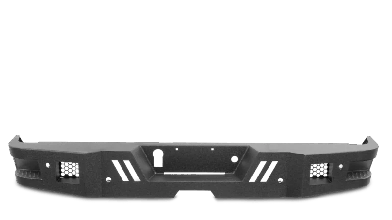 Body Armor 4x4 TN-2962 - Rear Bumper, Black, Textured