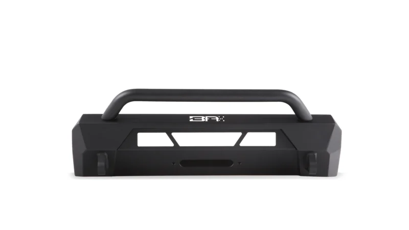 Body Armor 4x4 TR-19339 - Front Winch Bumper, Black, Light Texture