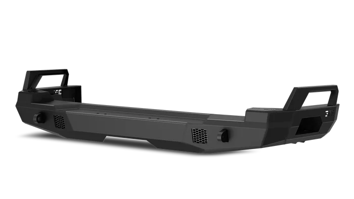 Body Armor 4x4 TR-2965 - Rear Bumper, Black, Light Texture