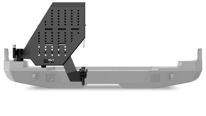 Body Armor 4x4 TR-2965DS - Driver Side Swingout