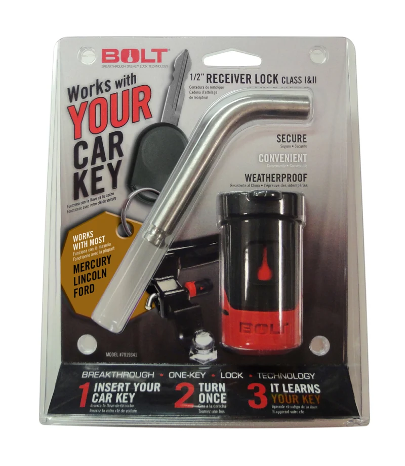 BOLT 7019343 - Receiver Lock, Stainless Steel