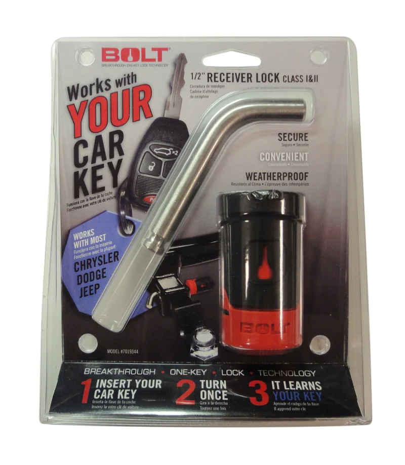 BOLT 7019344 - Receiver Lock, Stainless Steel