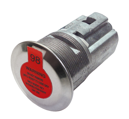 BOLT 7023482 - Lock Core, Stainless Steel, Automotive Grade