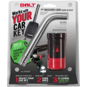 BOLT 7023582 - Receiver Lock, Stainless Steel