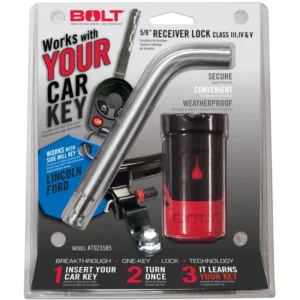 BOLT 7023585 - Receiver Lock, Stainless Steel