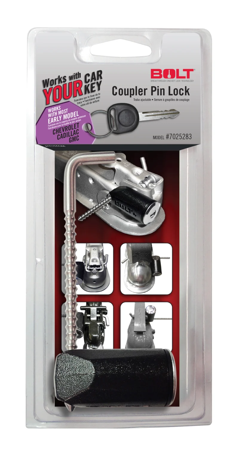 BOLT 7025283 - Receiver Lock, Stainless Steel