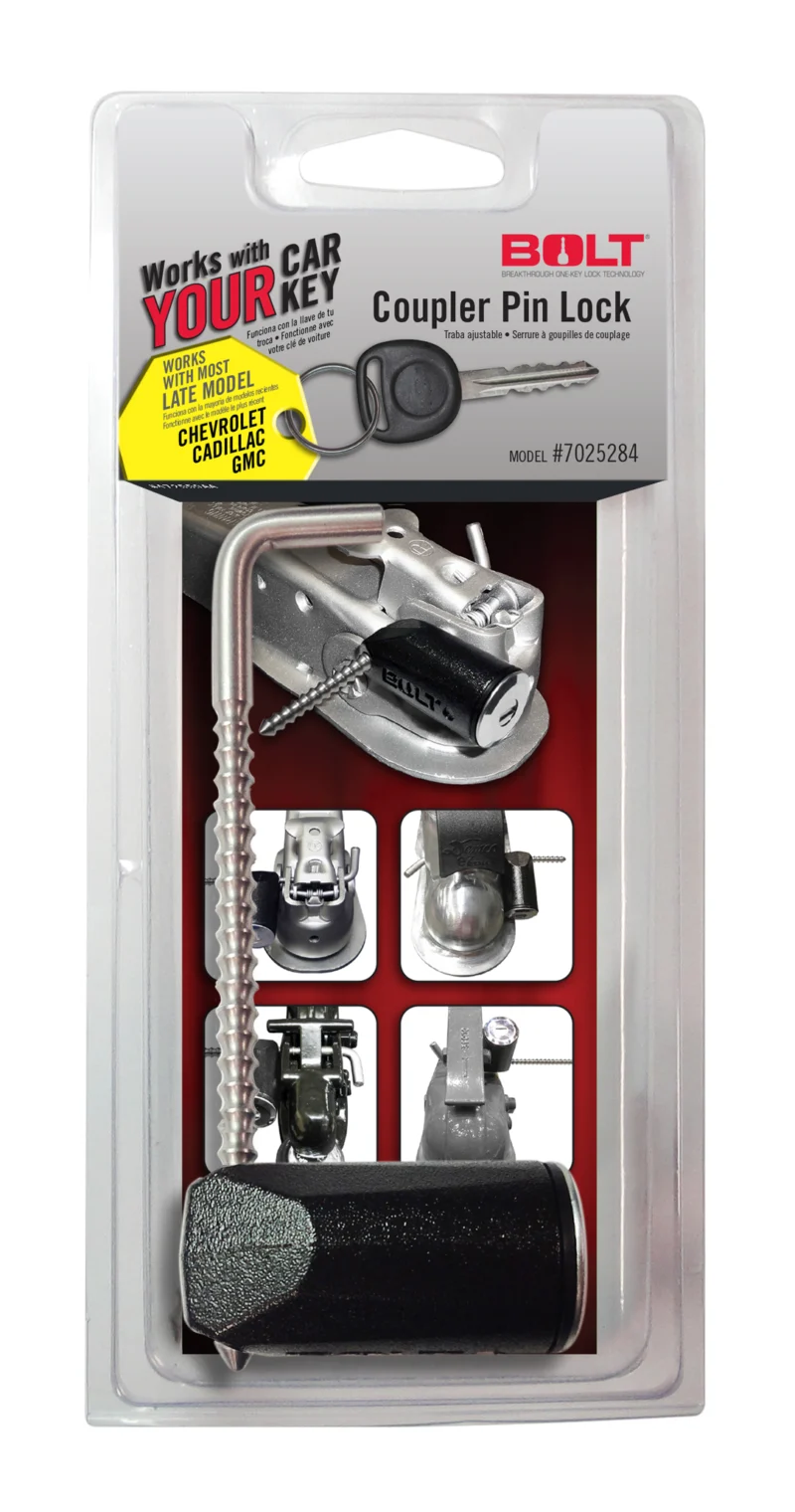 BOLT 7025284 - Receiver Lock, Stainless Steel