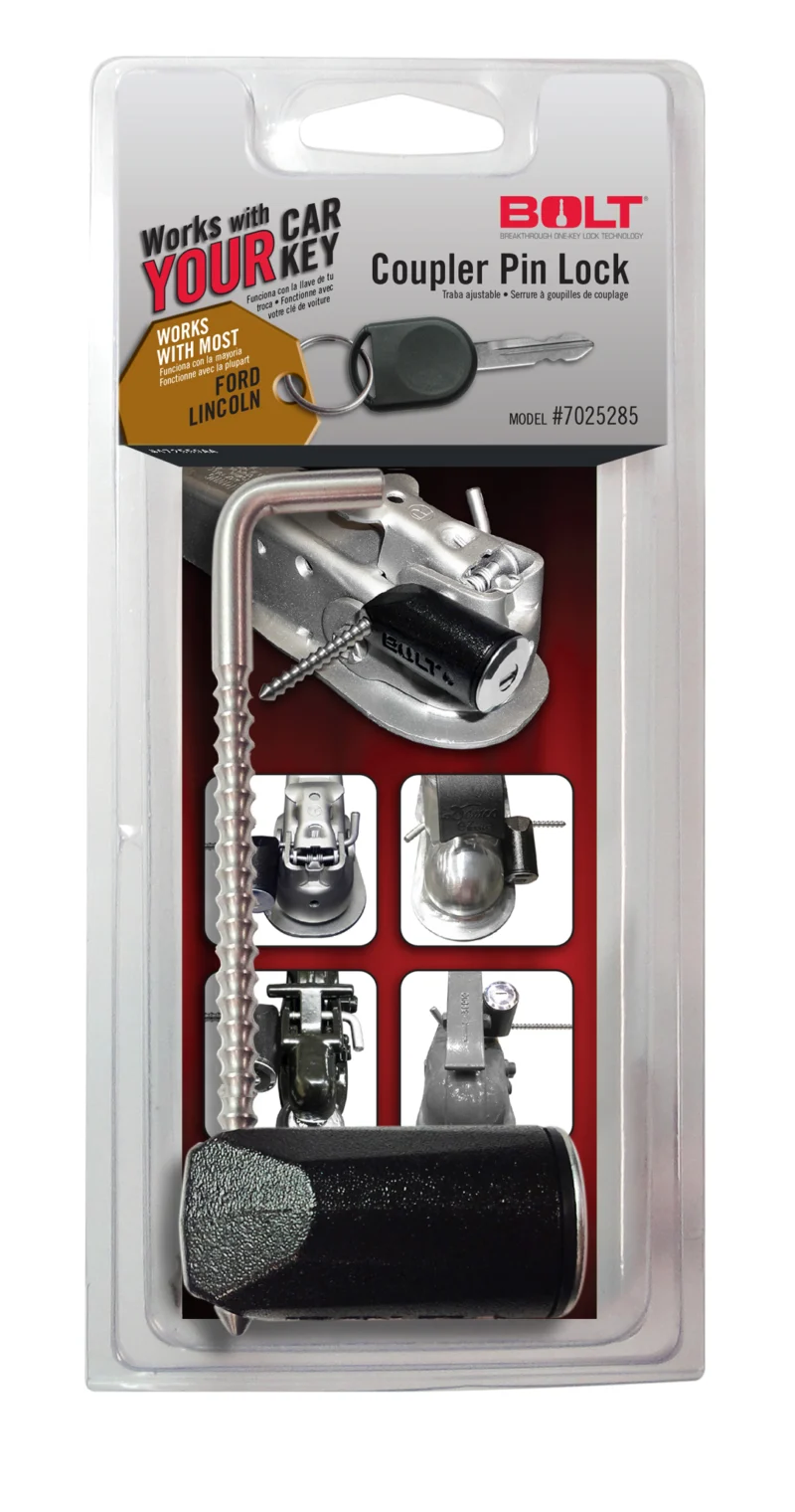 BOLT 7025285 - Receiver Lock, Stainless Steel