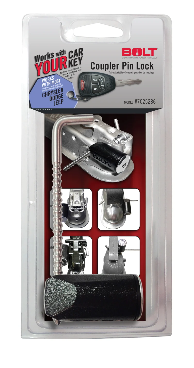 BOLT 7025286 - Receiver Lock, Stainless Steel