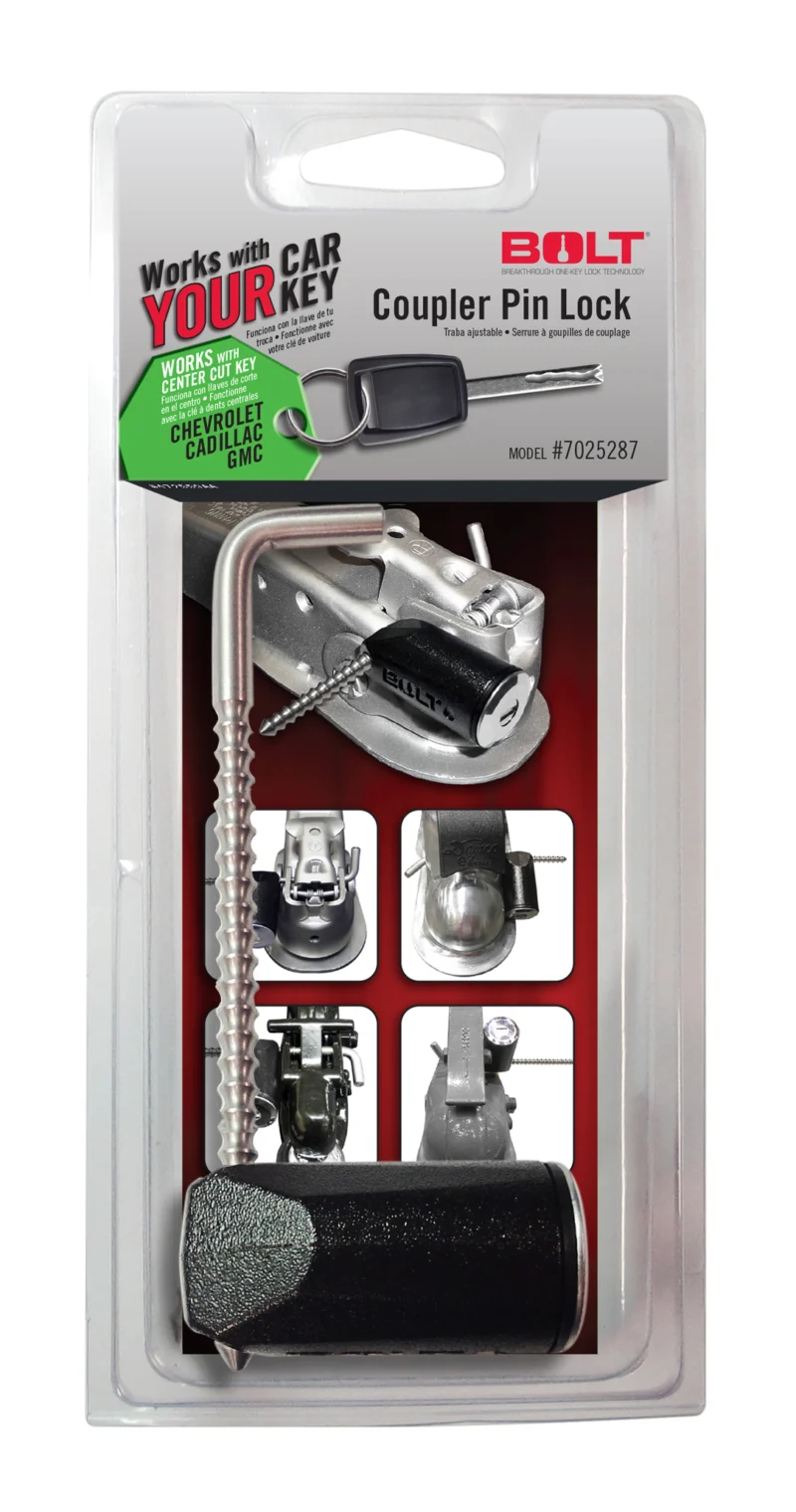 BOLT 7025287 - Receiver Lock, Stainless Steel