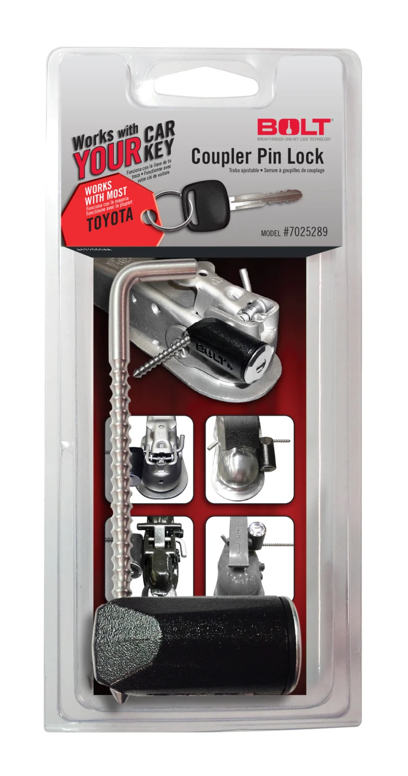 BOLT 7025289 - Receiver Lock, Stainless Steel