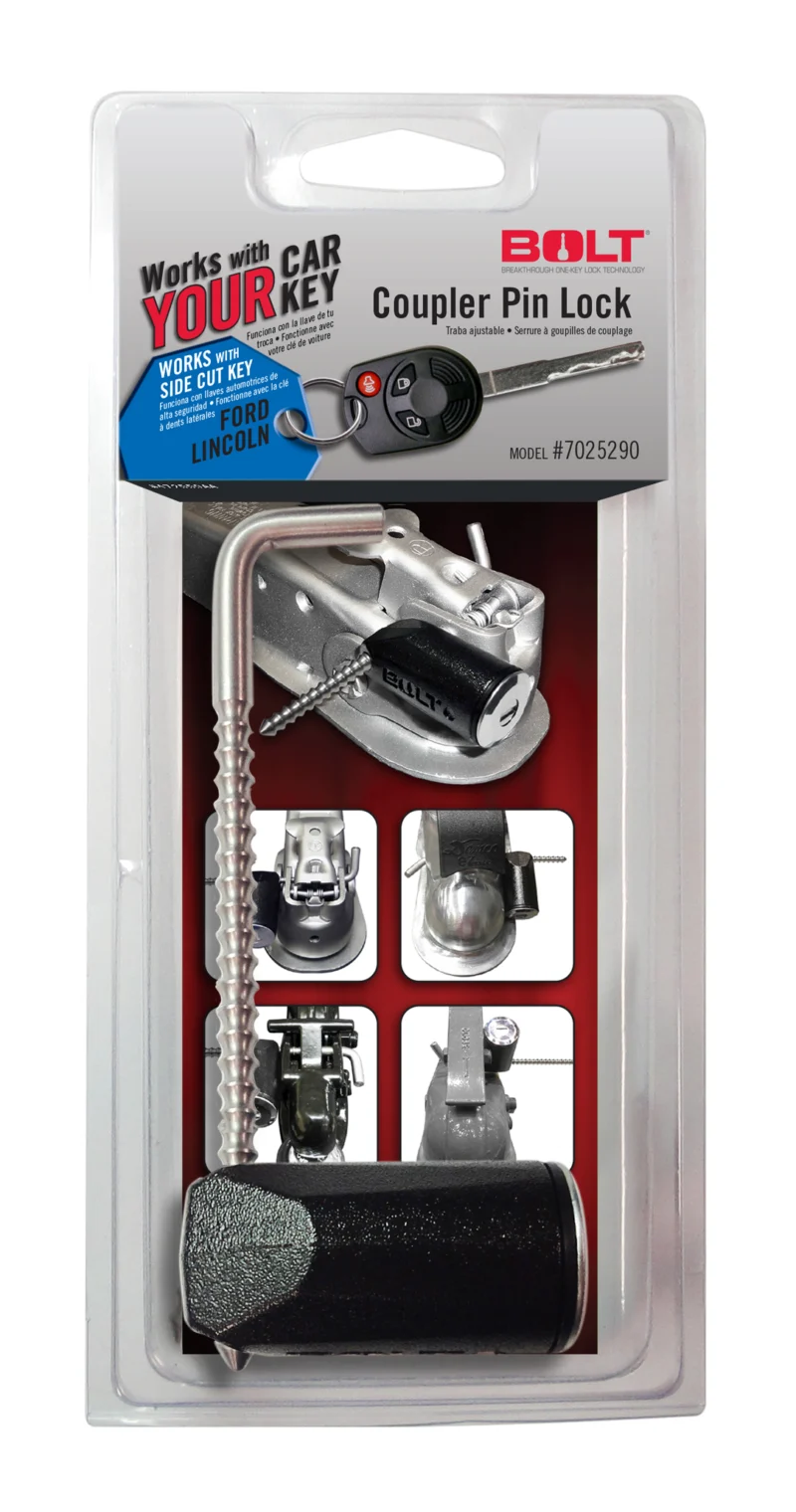 BOLT 7025290 - Receiver Lock, Stainless Steel