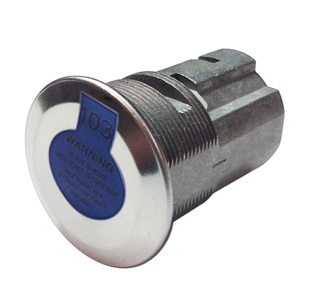BOLT 7025636 - Lock Core, Stainless Steel, Automotive Grade