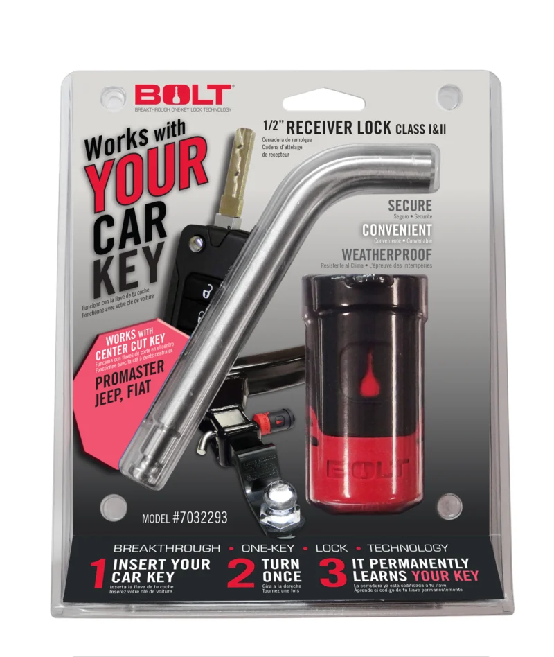 BOLT 7032293 - Receiver Lock, Stainless Steel