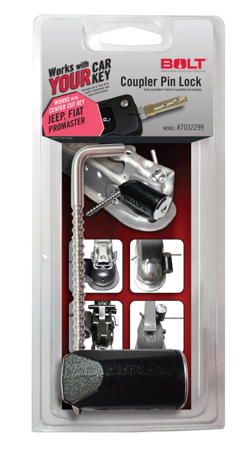 BOLT 7032299 - Receiver Lock, Stainless Steel