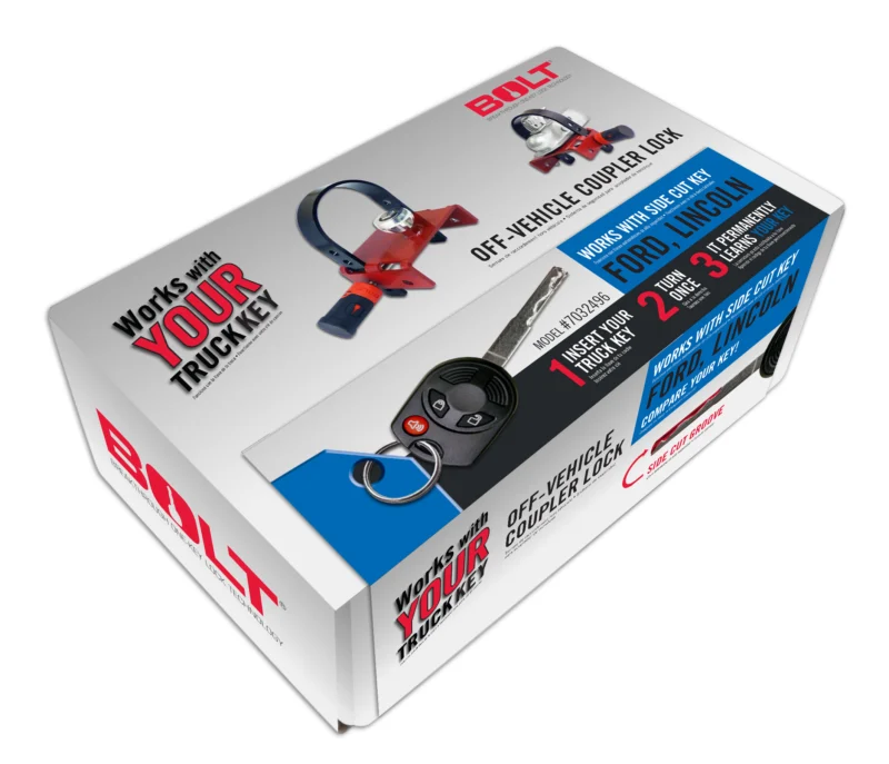 BOLT 7032496 - Coupler Lock, Powder Coated, Hardened Steel