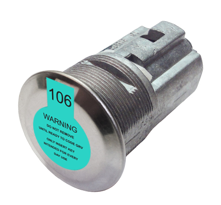 BOLT 7039770 - Lock Core, Stainless Steel, Automotive Grade