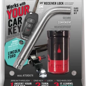 BOLT 7040474 - Receiver Lock, Stainless Steel