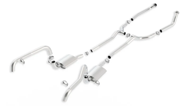 Borla 100414 - Manifold-Back