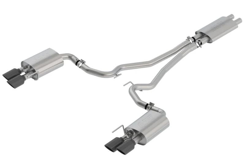 Borla 1014045BC - Cat-Back Exhaust Systems
