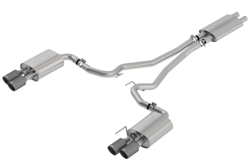 Borla 1014045CF - Cat-Back Exhaust Systems
