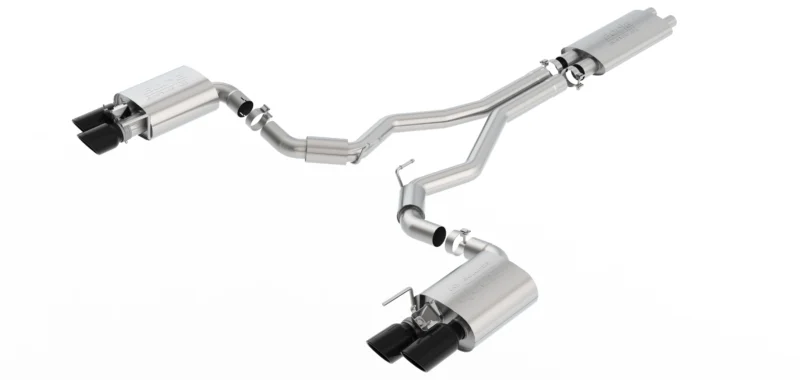 Borla 1014046BC - Cat-Back Exhaust Systems