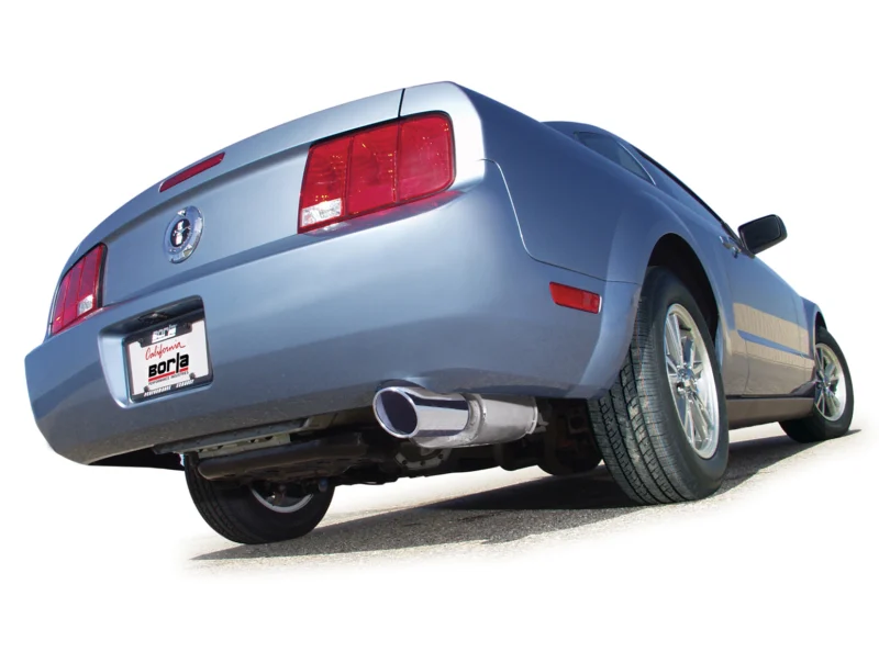 Borla 11751 - Axle-Back Exhaust Systems, T-304 Stainless Steel