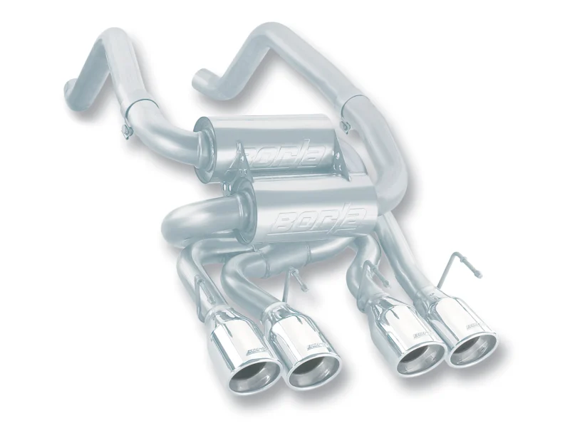 Borla 11766 - Axle-Back Exhaust Systems