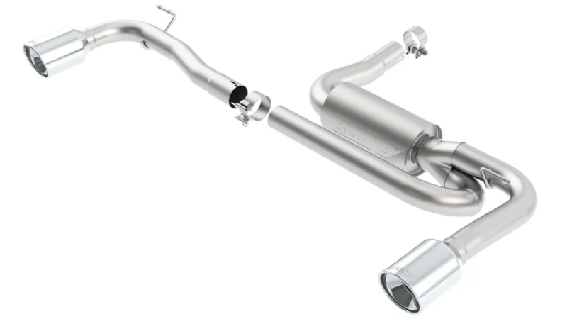 Borla 11804 - Axle-Back Exhaust Systems
