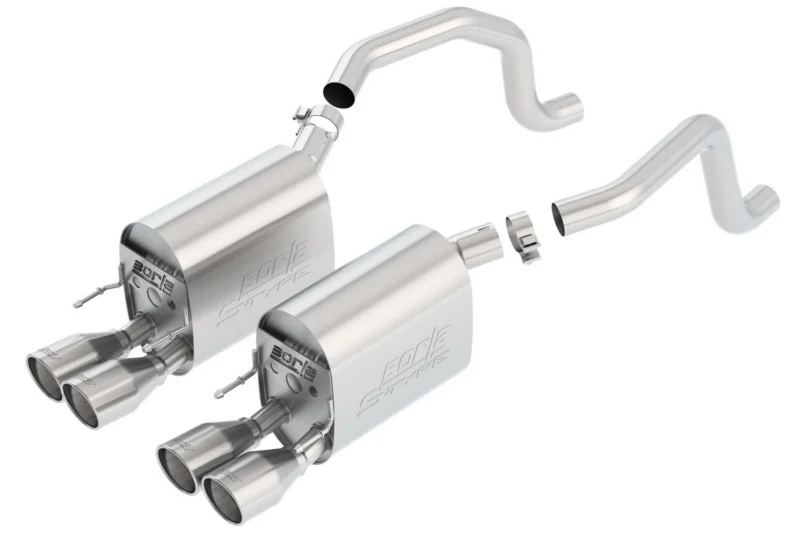 Borla 11811 - Axle-Back Exhaust Systems