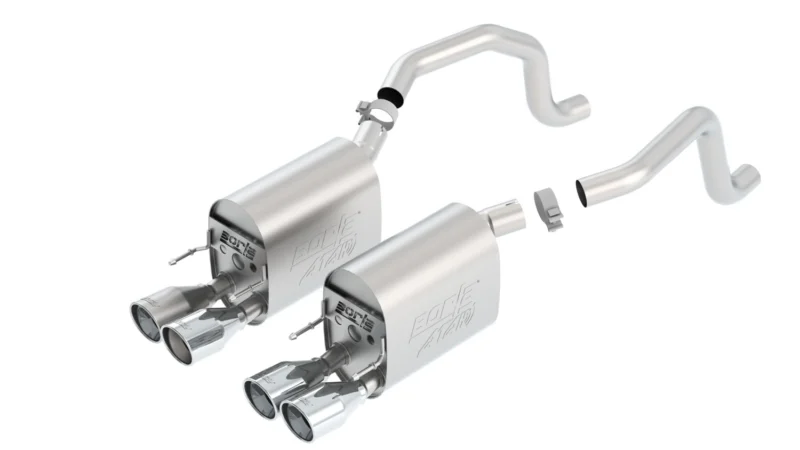 Borla 11812 - Axle-Back Exhaust Systems