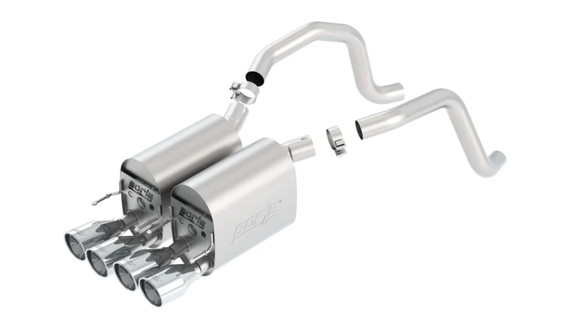 Borla 11814 - Axle-Back Exhaust Systems