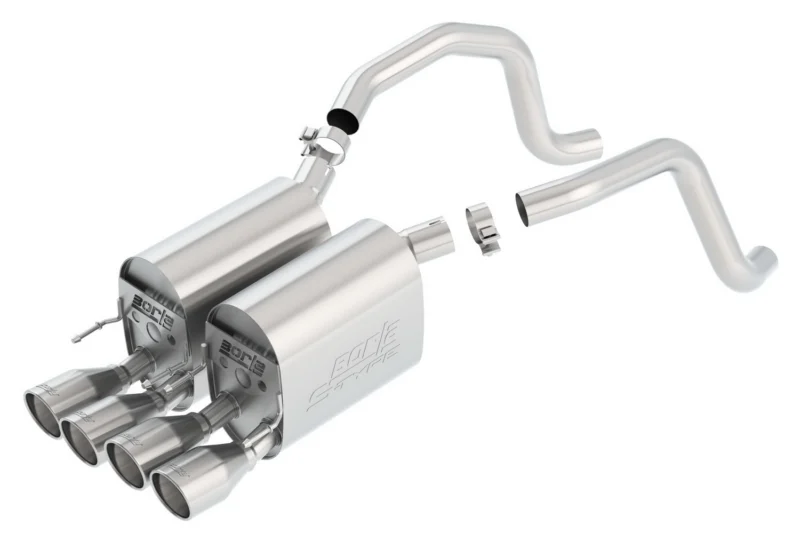 Borla 11815 - Axle-Back Exhaust Systems