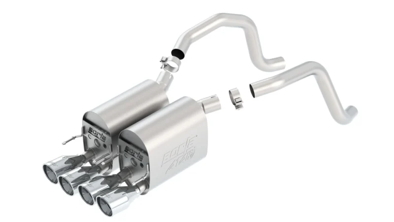 Borla 11816 - Axle-Back Exhaust Systems